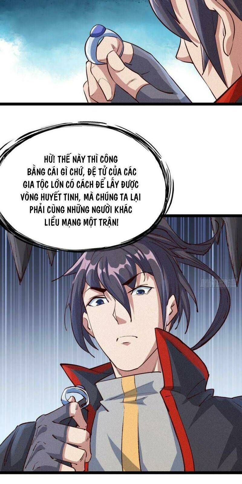 ta thành thần một mình chap 37 - Next chap 38