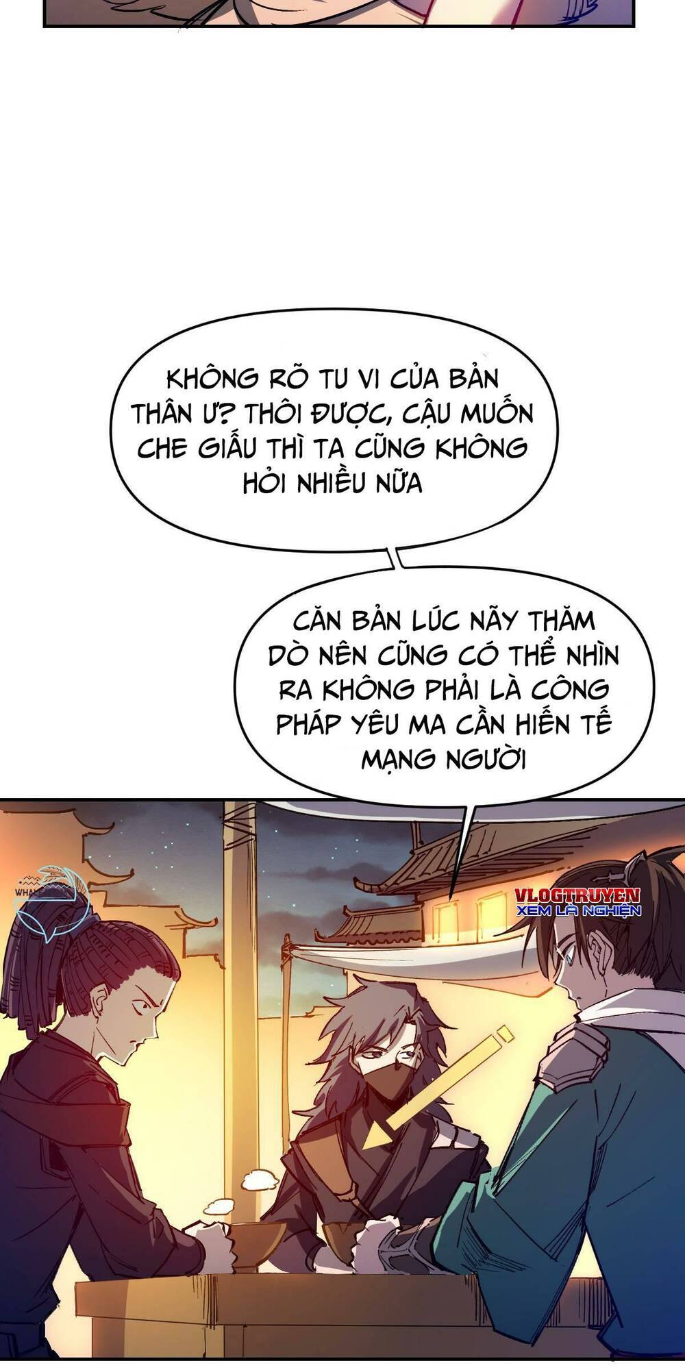 ta thực sự chỉ biết ngự kiếm thuật Chapter 12 - Trang 2