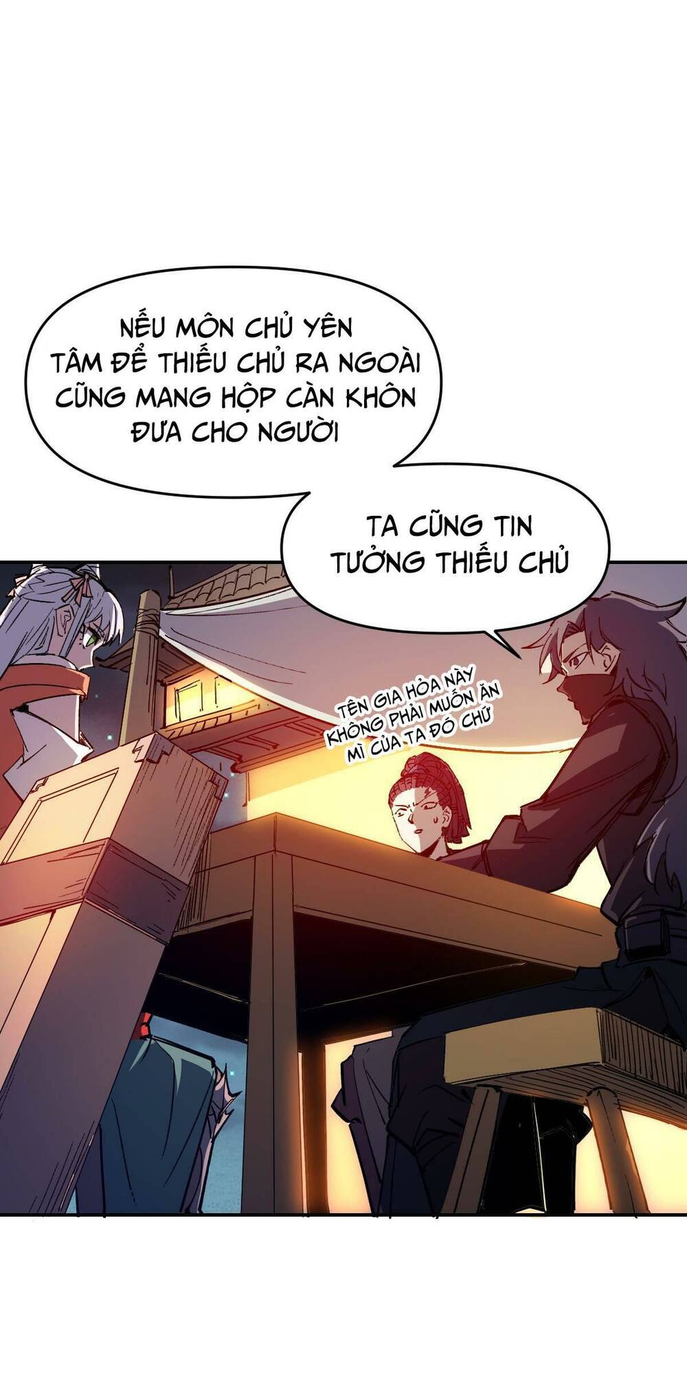 ta thực sự chỉ biết ngự kiếm thuật Chapter 12 - Trang 2