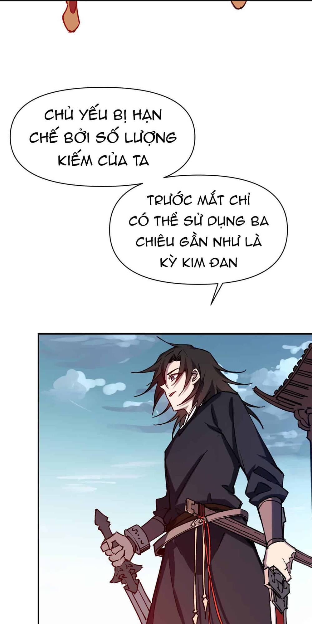 ta thực sự chỉ biết ngự kiếm thuật Chapter 18 - Trang 2