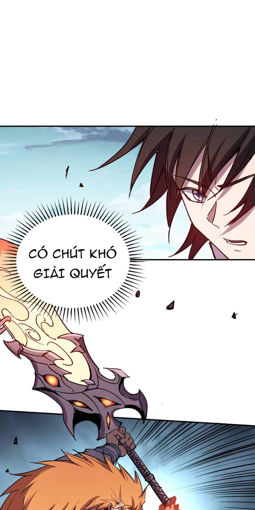 ta thực sự chỉ biết ngự kiếm thuật Chapter 18 - Trang 2