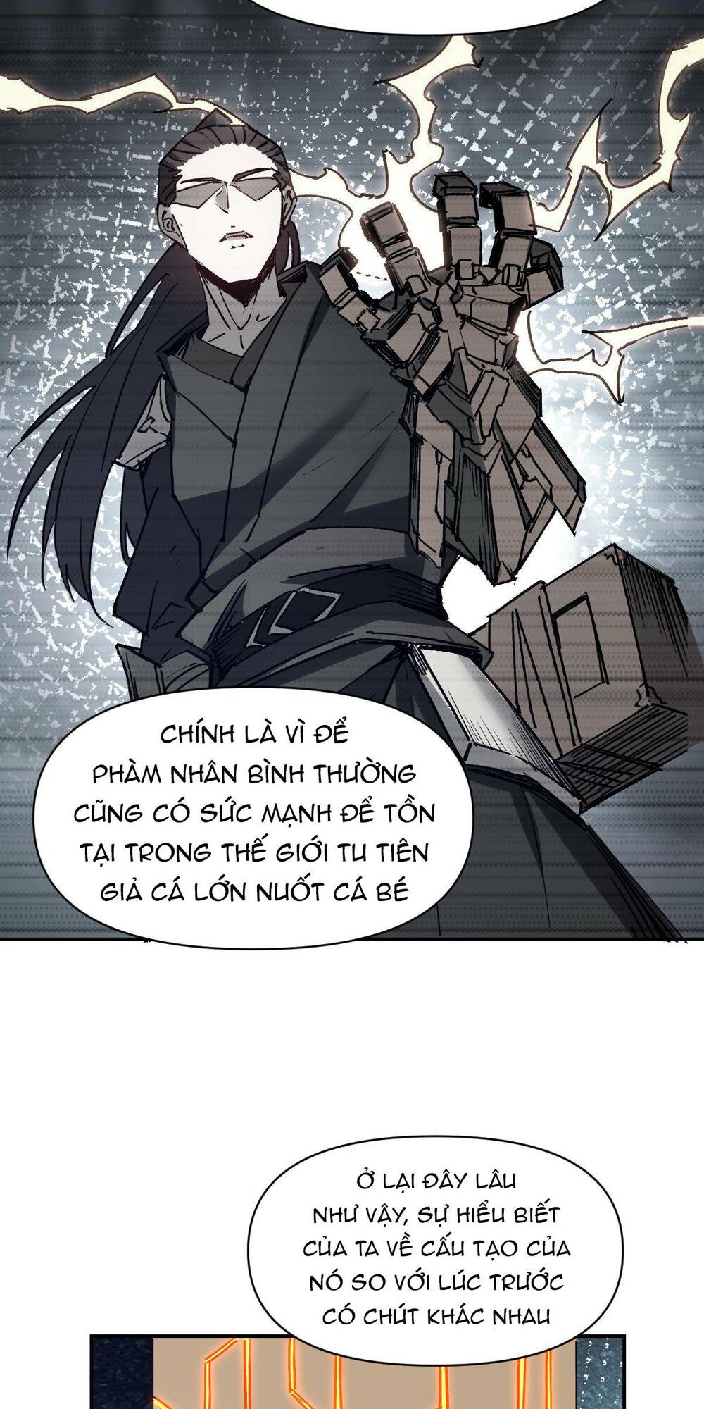 ta thực sự chỉ biết ngự kiếm thuật Chapter 20 - Trang 2