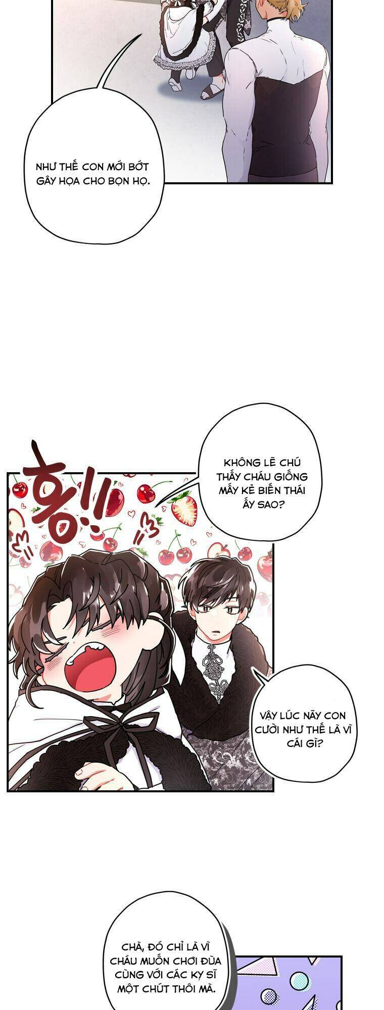 ta trở thành con gái nuôi của nam chính chapter 16: raw - Next chapter 17