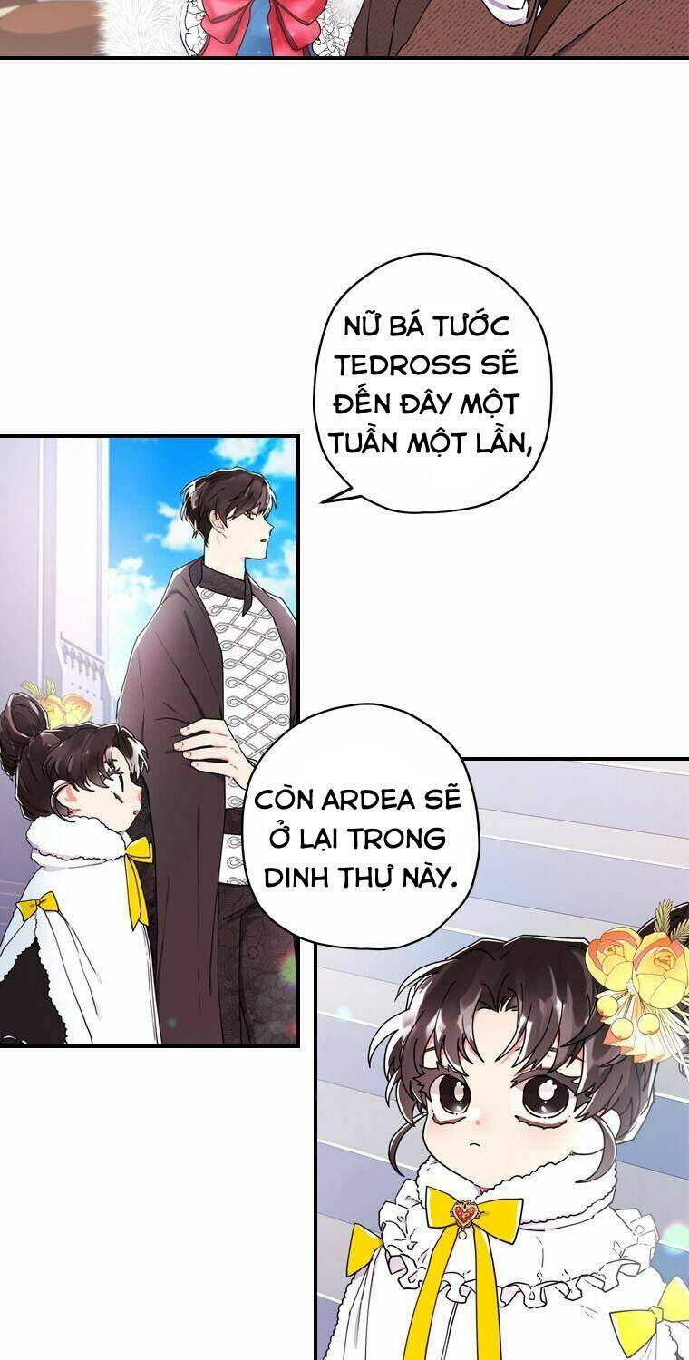 ta trở thành con gái nuôi của nam chính chapter 18 - Trang 2