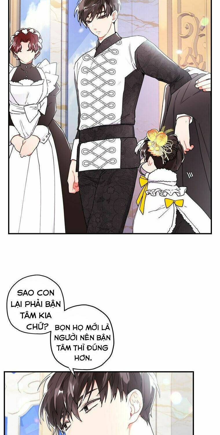 ta trở thành con gái nuôi của nam chính chapter 18 - Trang 2