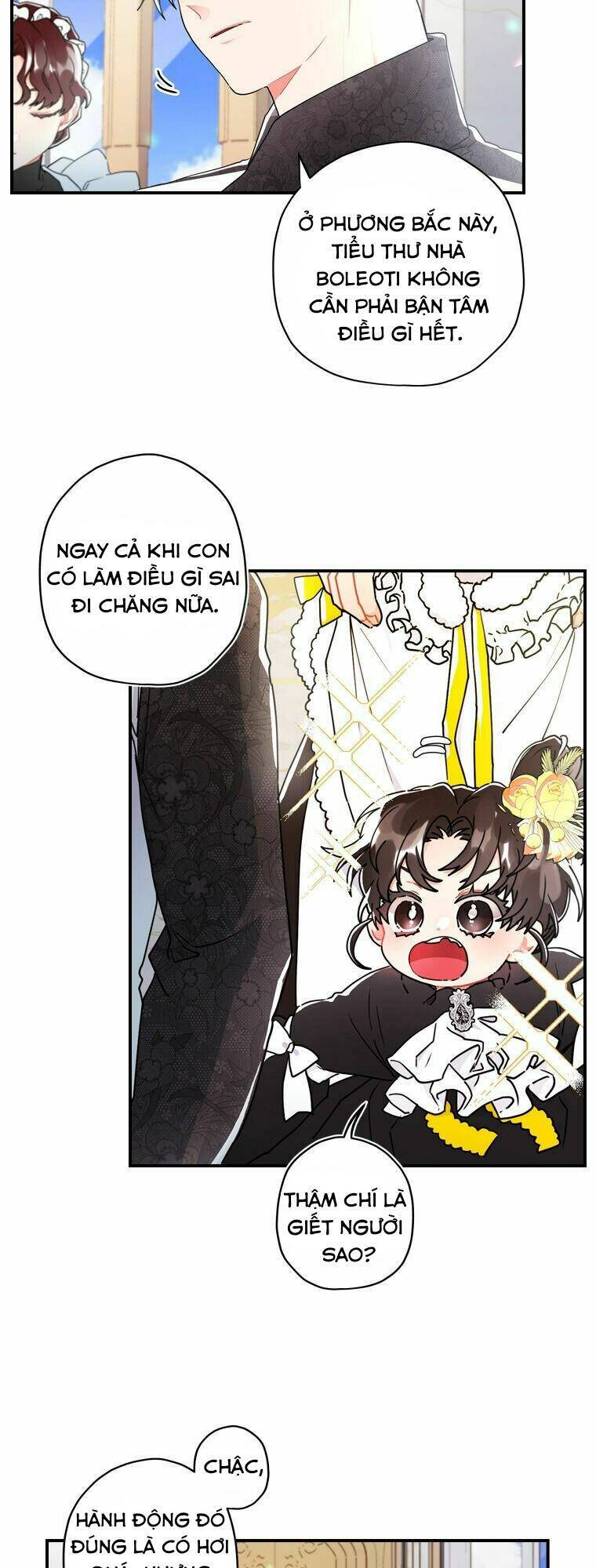 ta trở thành con gái nuôi của nam chính chapter 18 - Trang 2