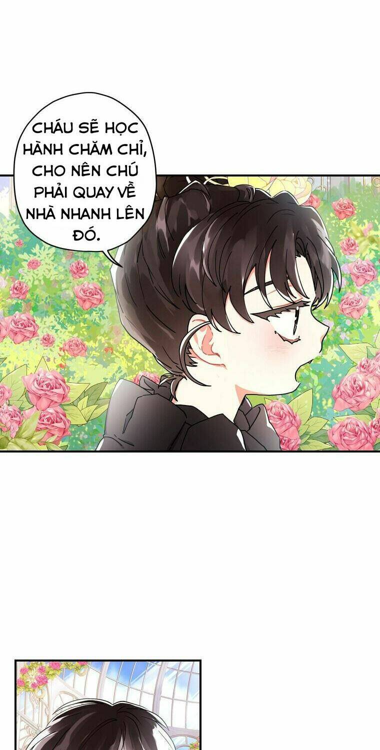 ta trở thành con gái nuôi của nam chính chapter 18 - Trang 2