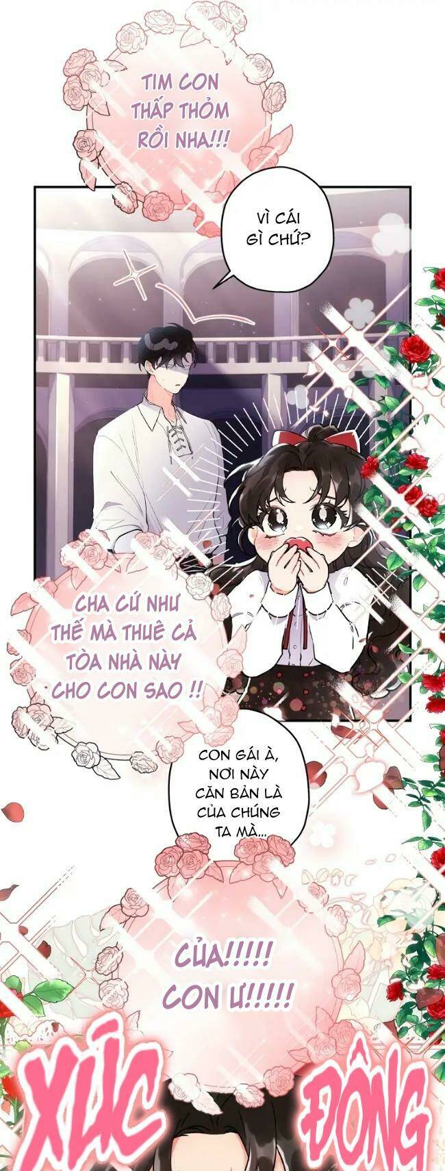 ta trở thành con gái nuôi của nam chính chapter 41 - Trang 2