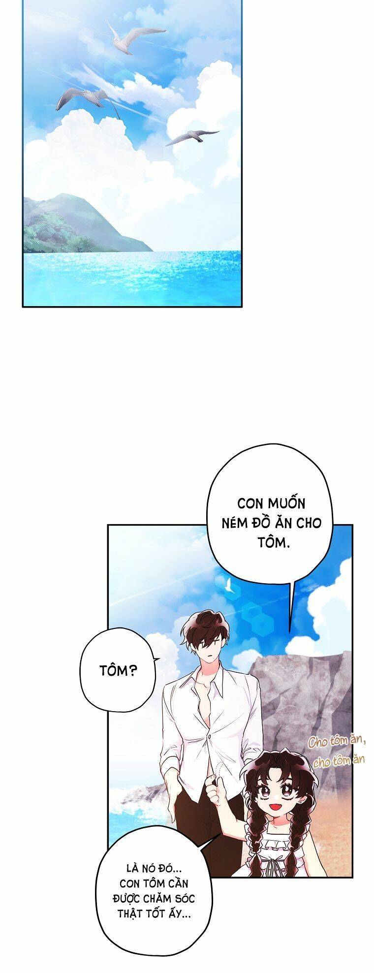 ta trở thành con gái nuôi của nam chính chapter 60.5 - Next chapter 61