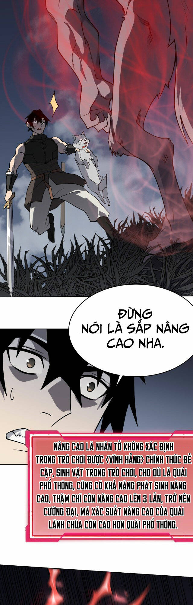 ta trở thành đại phản diện của toàn sever chapter 2 - Trang 2