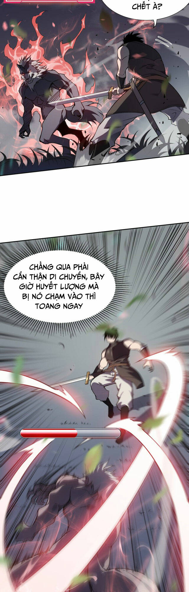 ta trở thành đại phản diện của toàn sever chapter 2 - Trang 2