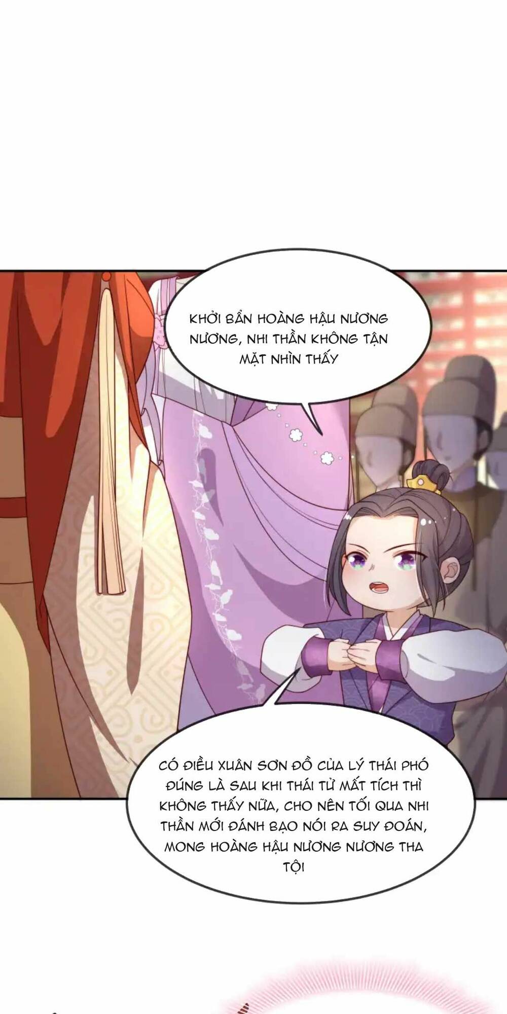 ta trở thành mami của nhân vật phản diện Chapter 16 - Trang 2