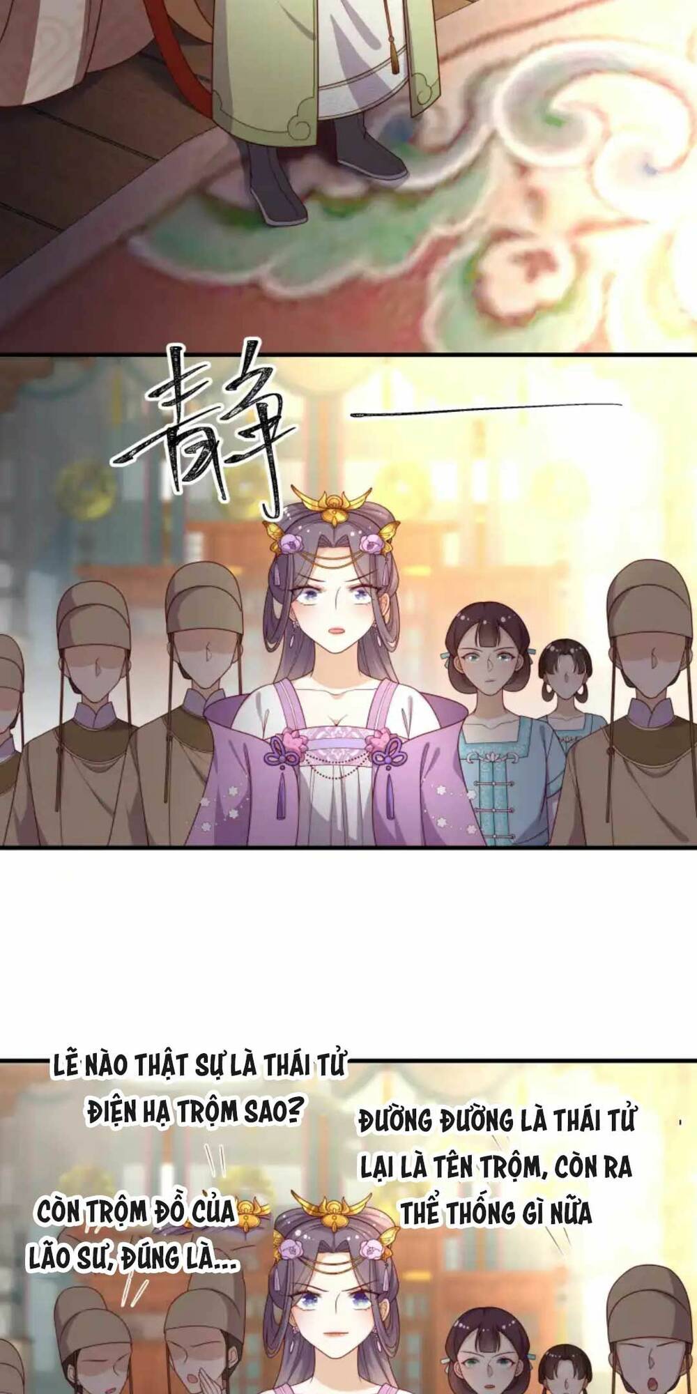 ta trở thành mami của nhân vật phản diện Chapter 16 - Trang 2