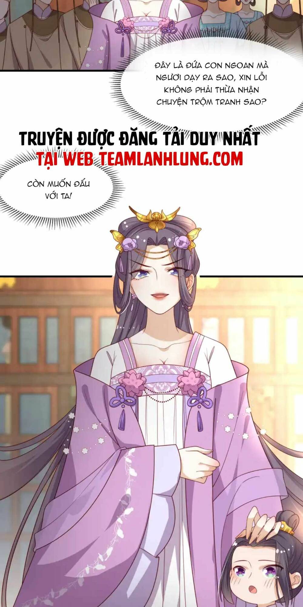 ta trở thành mami của nhân vật phản diện Chapter 16 - Trang 2