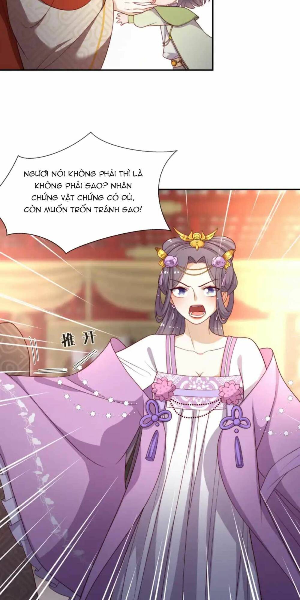 ta trở thành mami của nhân vật phản diện Chapter 16 - Trang 2