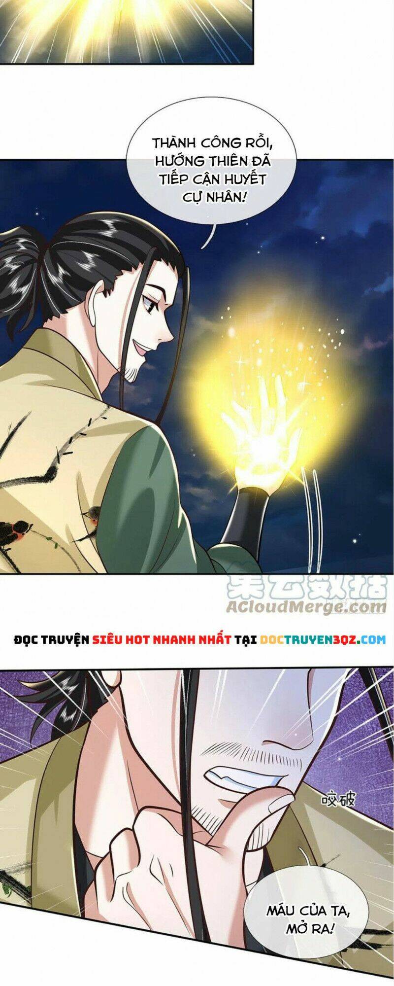 ta trở về từ chư thiên vạn giới chapter 118 - Trang 2