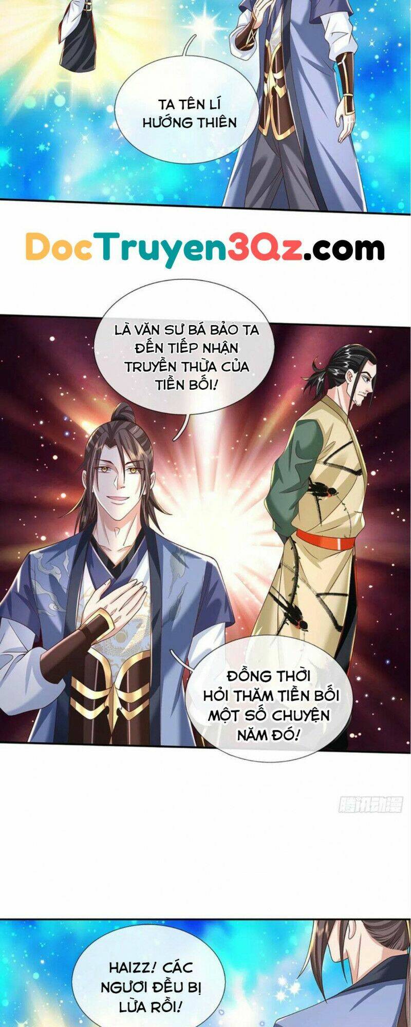 ta trở về từ chư thiên vạn giới chapter 118 - Trang 2