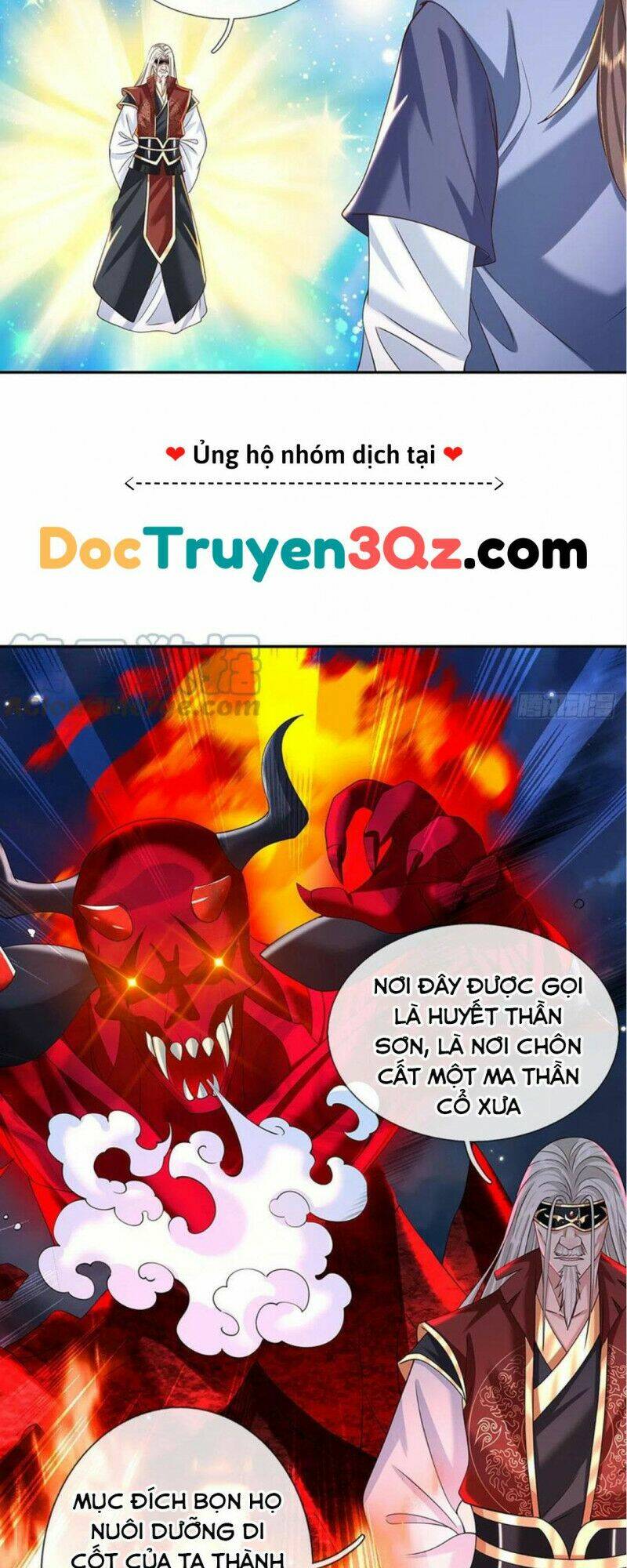 ta trở về từ chư thiên vạn giới chapter 118 - Trang 2