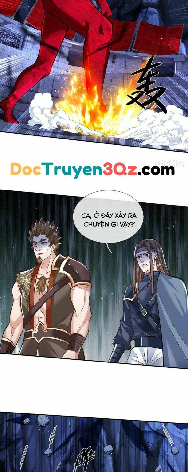 ta trở về từ chư thiên vạn giới chapter 118 - Trang 2