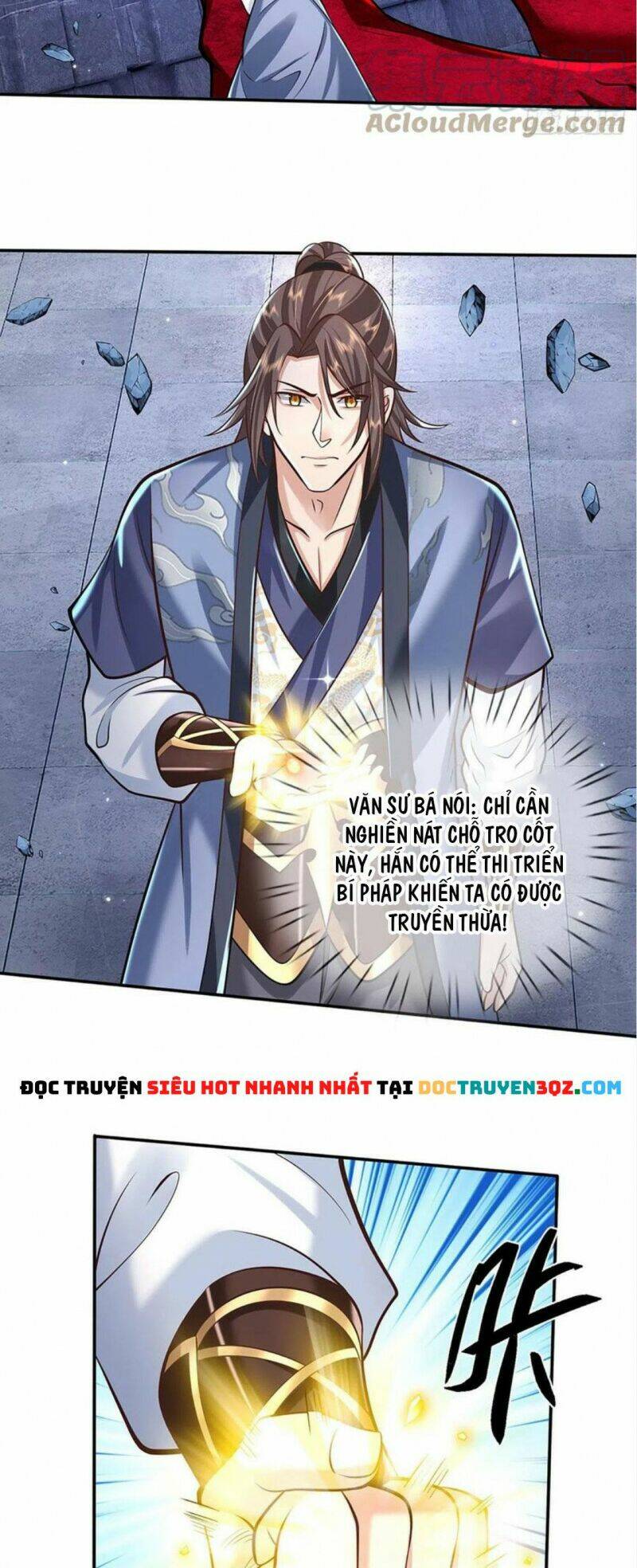 ta trở về từ chư thiên vạn giới chapter 118 - Trang 2