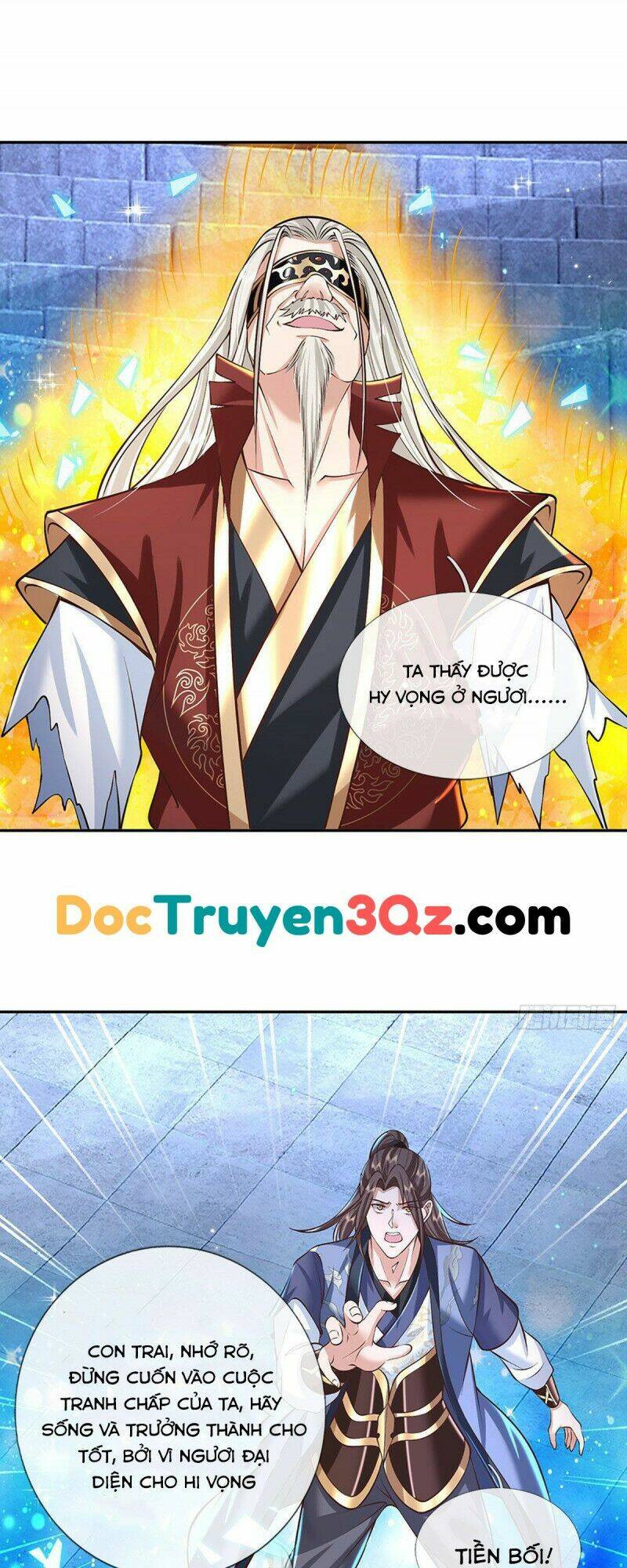 ta trở về từ chư thiên vạn giới chapter 119 - Next chapter 120