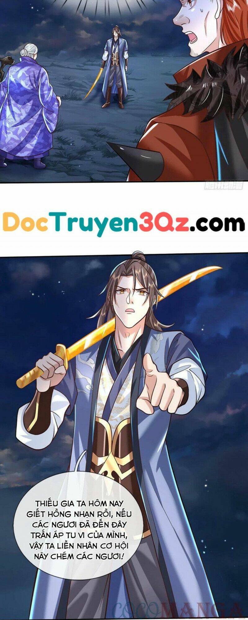 ta trở về từ chư thiên vạn giới Chapter 124 - Next Chapter 125