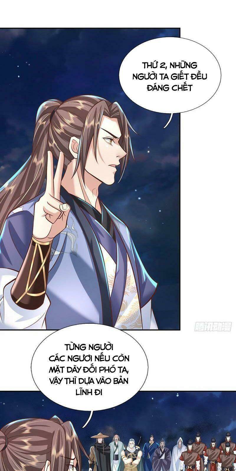 ta trở về từ chư thiên vạn giới Chapter 125 - Trang 2