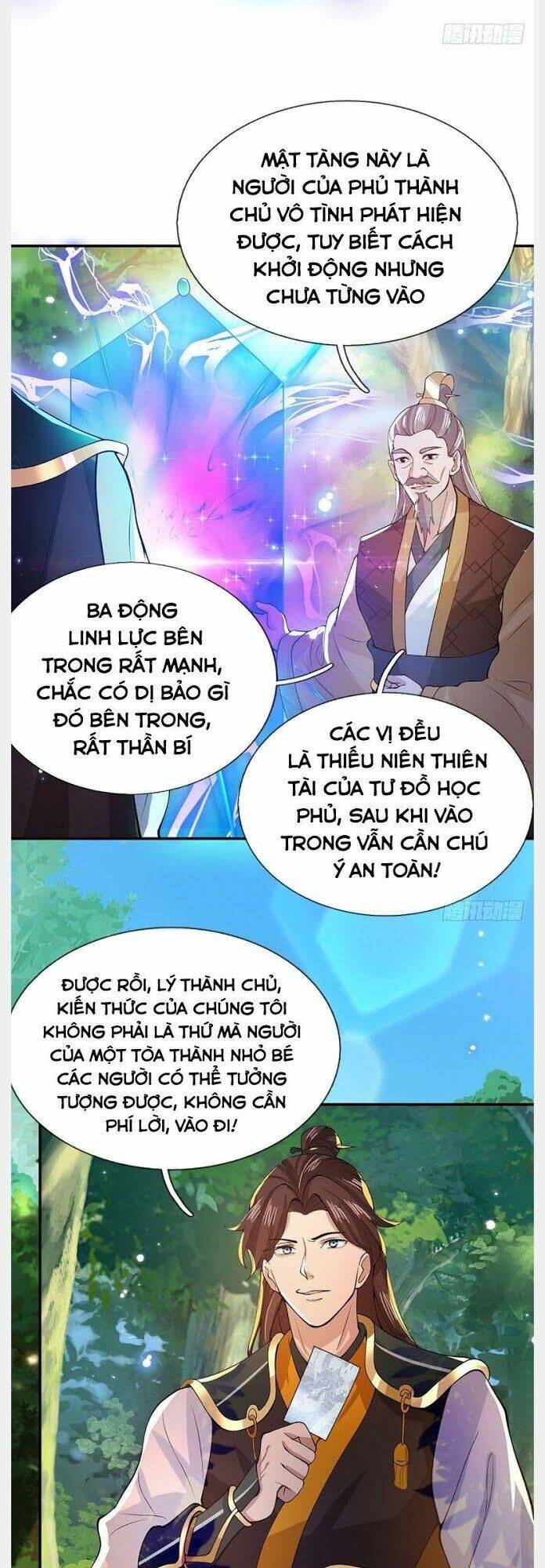 ta trở về từ chư thiên vạn giới Chapter 14 - Trang 2