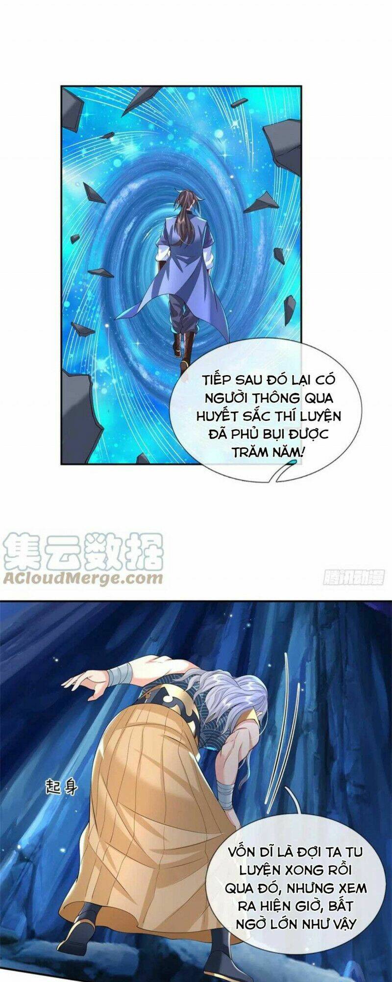 ta trở về từ chư thiên vạn giới chapter 148 - Trang 2