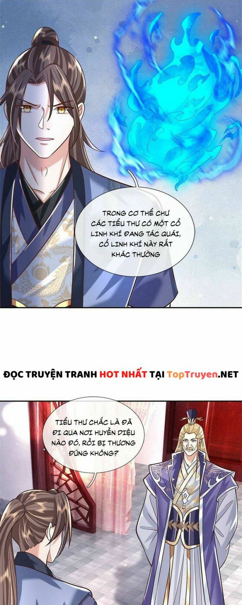 ta trở về từ chư thiên vạn giới Chapter 162 - Next Chapter 163