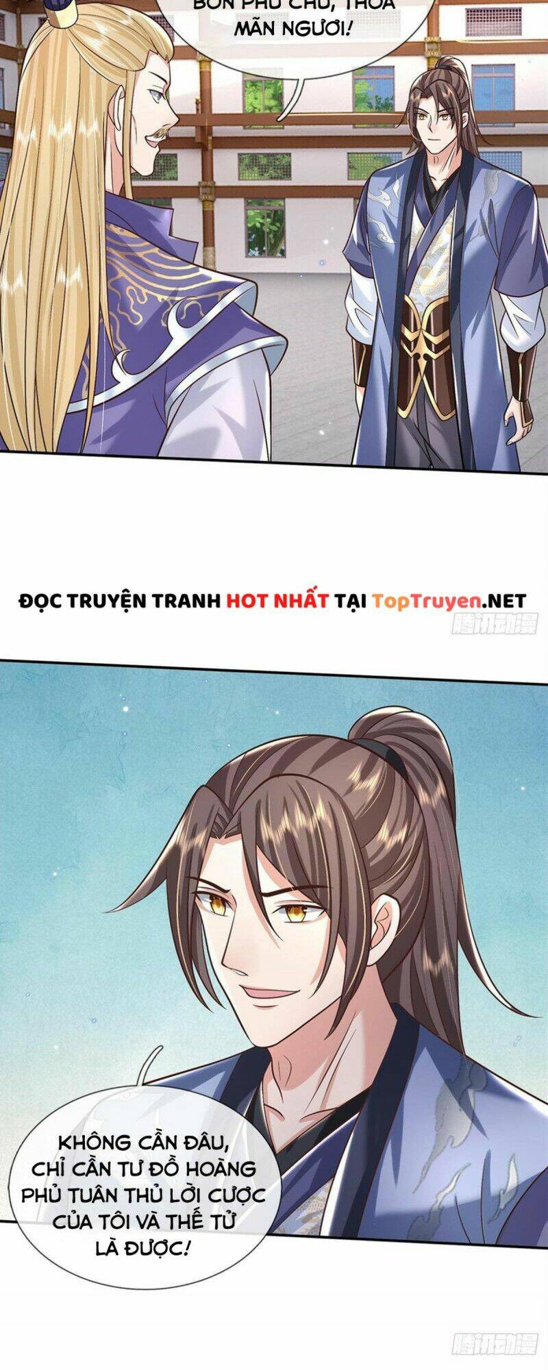 ta trở về từ chư thiên vạn giới Chapter 164 - Trang 2