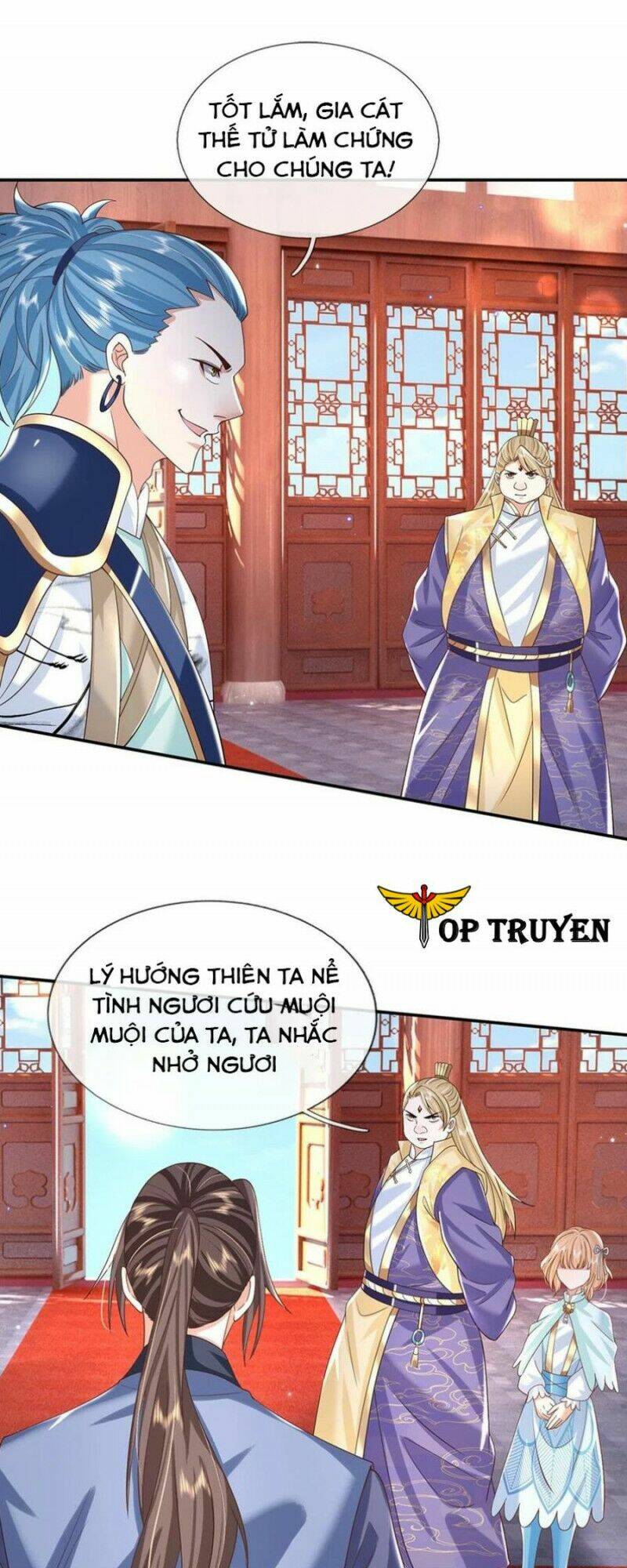 ta trở về từ chư thiên vạn giới Chapter 173 - Trang 2