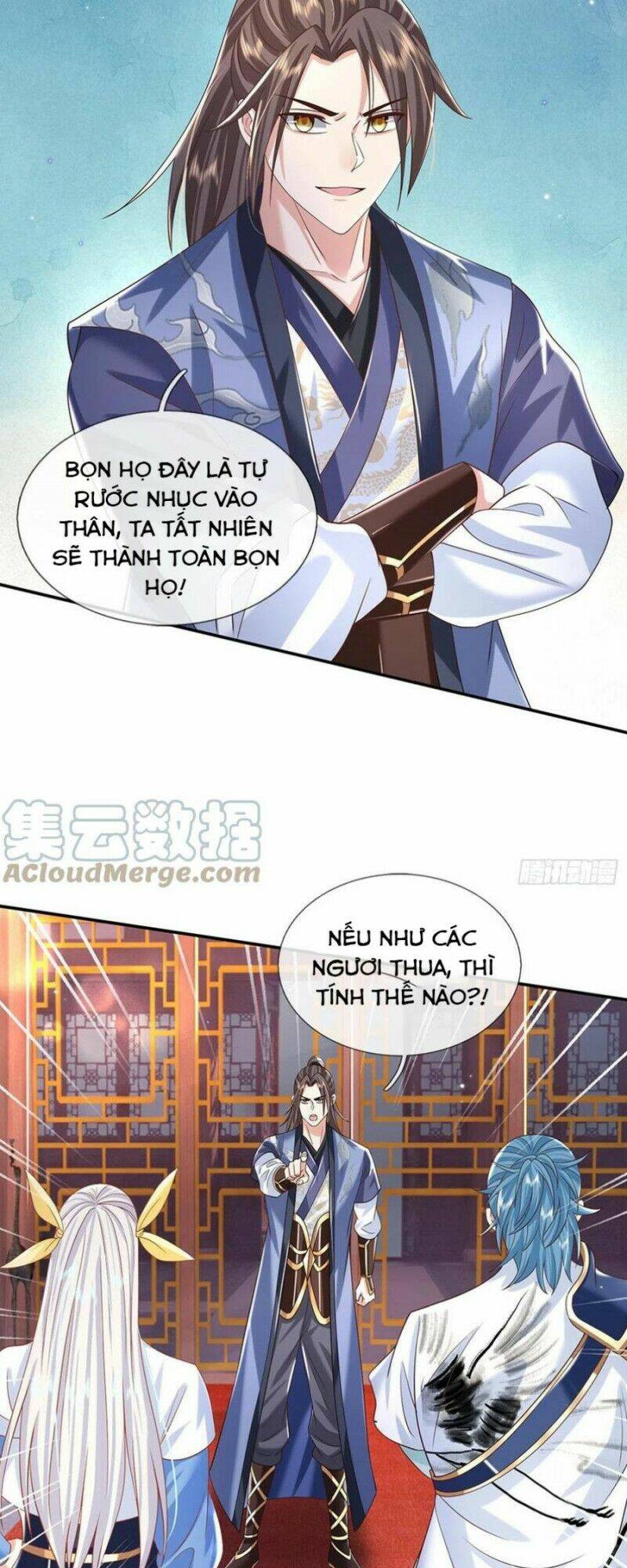 ta trở về từ chư thiên vạn giới Chapter 173 - Trang 2