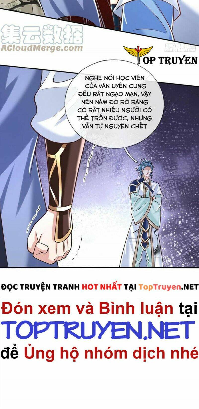 ta trở về từ chư thiên vạn giới Chapter 173 - Trang 2