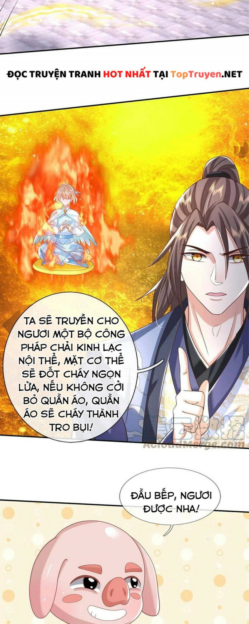 ta trở về từ chư thiên vạn giới Chapter 179 - Next Chapter 180