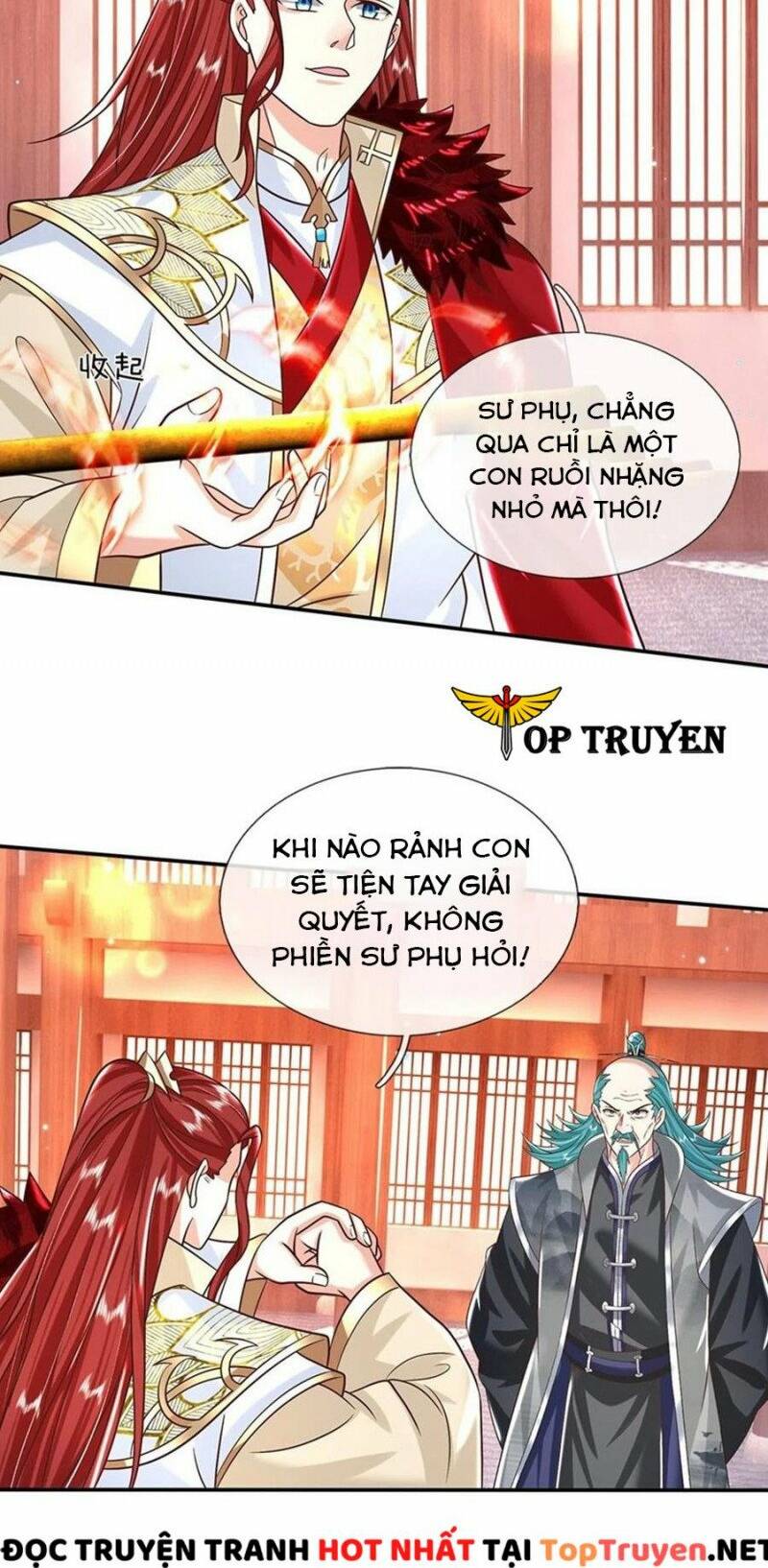 ta trở về từ chư thiên vạn giới Chapter 187 - Next Chapter 188