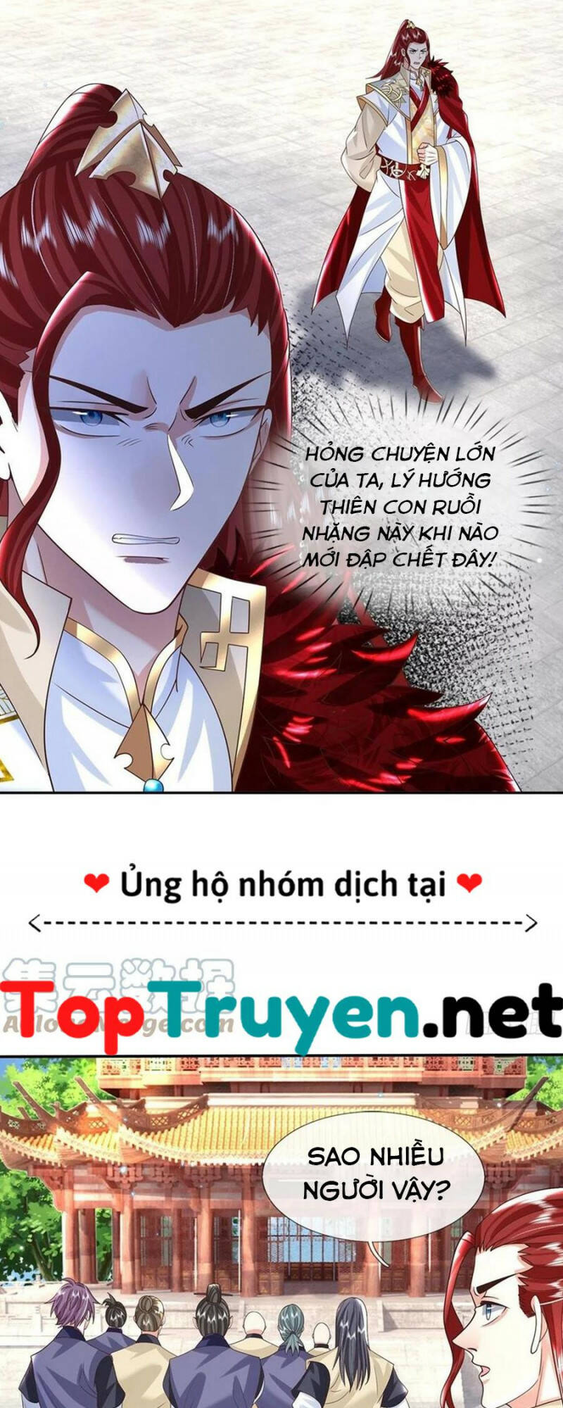 ta trở về từ chư thiên vạn giới Chapter 189 - Next chapter 190