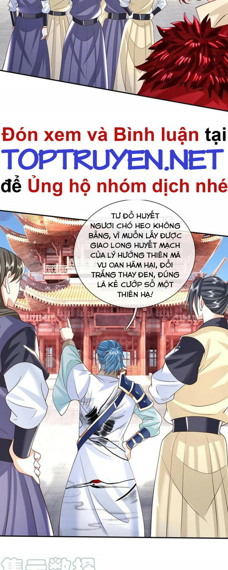 ta trở về từ chư thiên vạn giới Chapter 189 - Next chapter 190