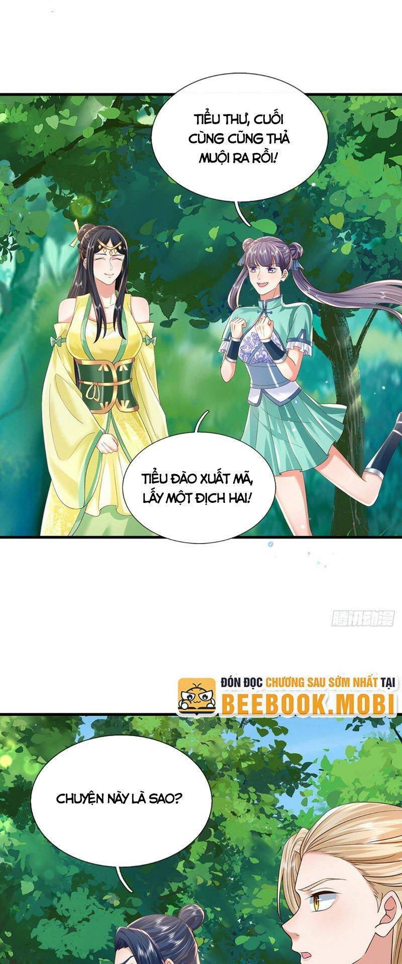 ta trở về từ chư thiên vạn giới Chapter 207 - Trang 2