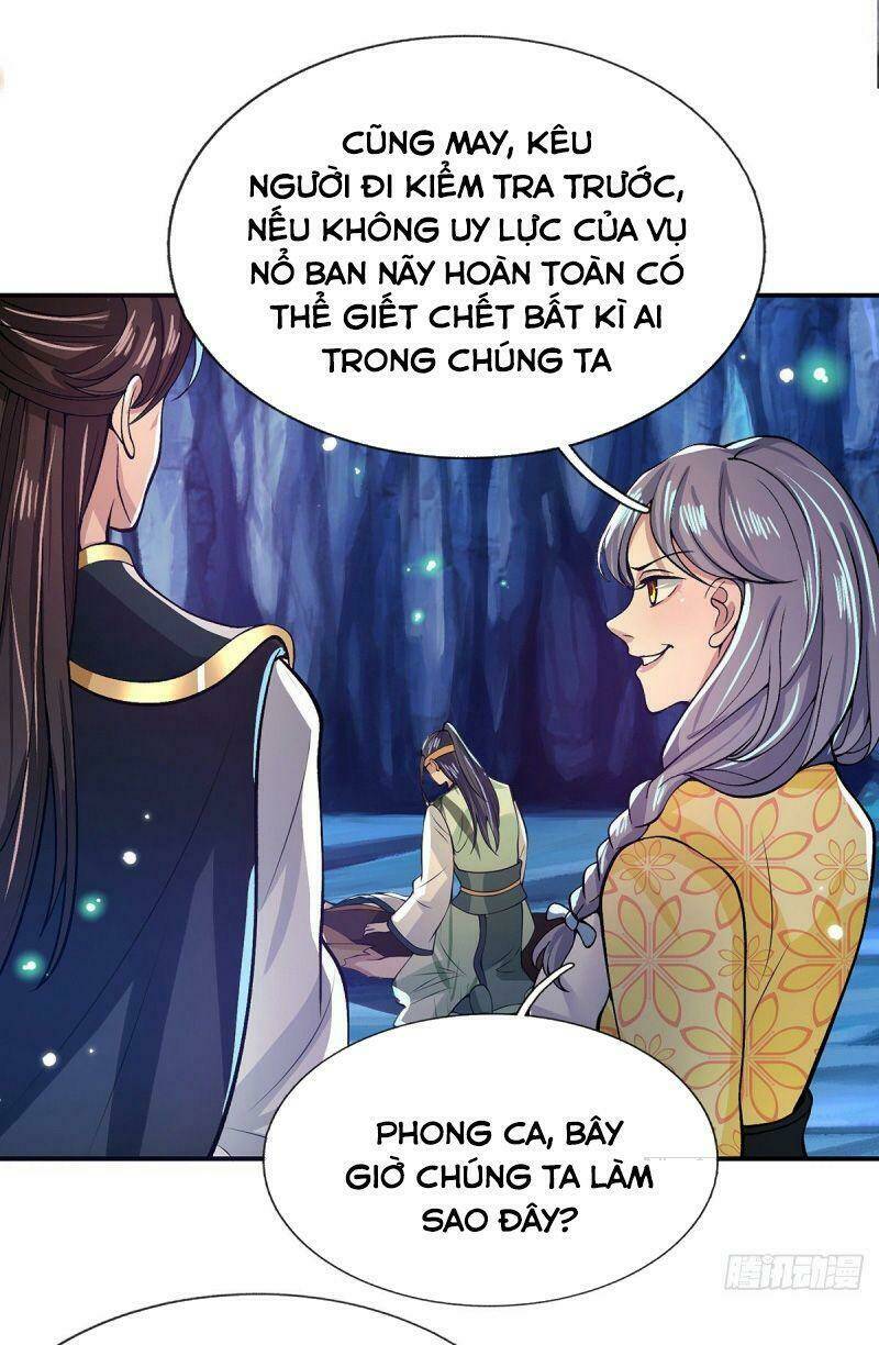 ta trở về từ chư thiên vạn giới Chapter 23 - Next Chapter 24