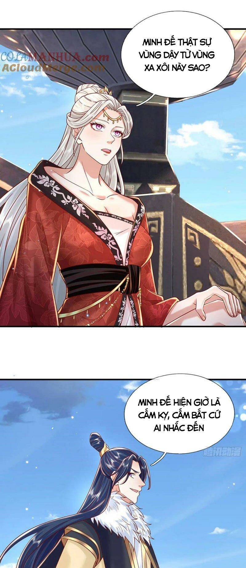 ta trở về từ chư thiên vạn giới Chapter 233 - Next Chapter 234