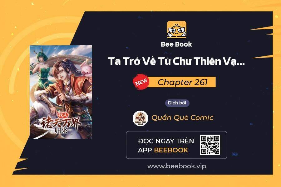 ta trở về từ chư thiên vạn giới chapter 261 - Trang 2