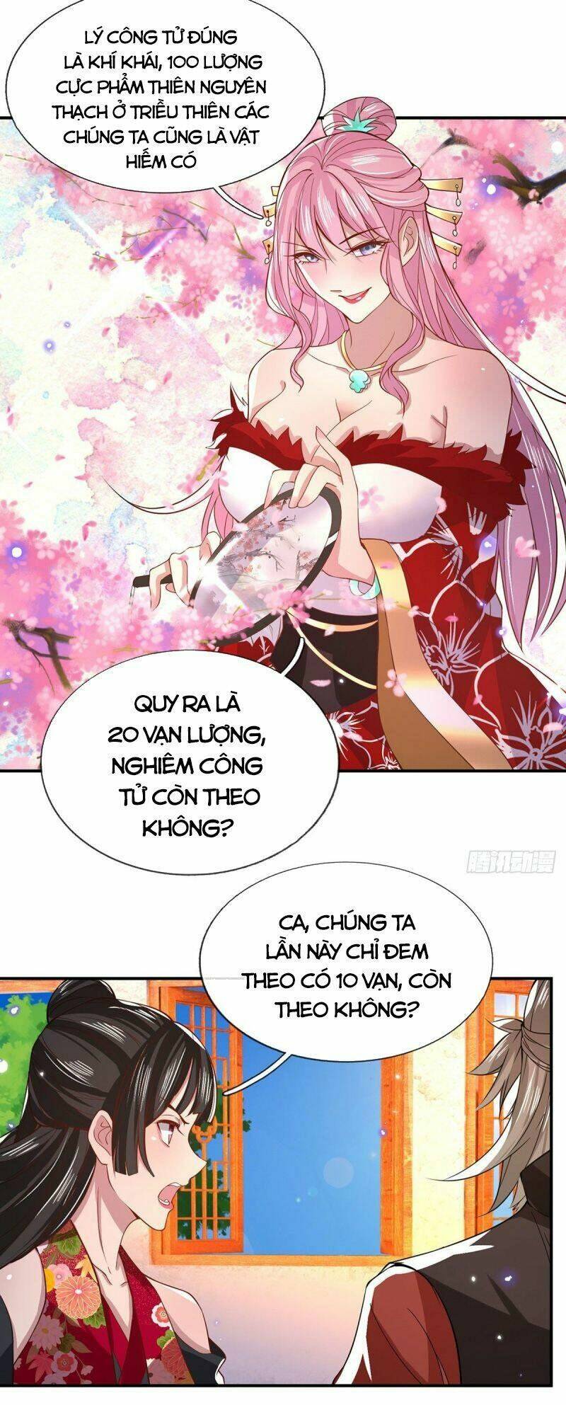 ta trở về từ chư thiên vạn giới Chapter 34 - Next Chapter 35