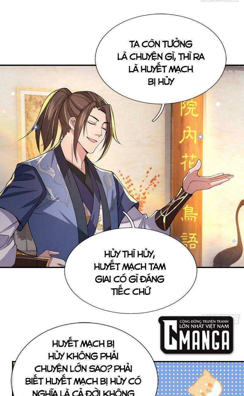 ta trở về từ chư thiên vạn giới Chapter 37 - Next Chapter 38