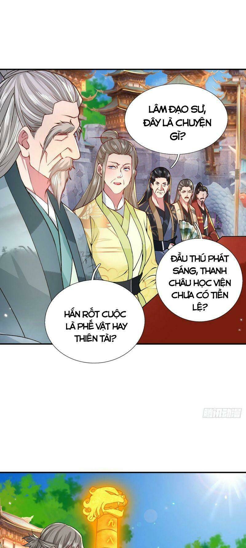 ta trở về từ chư thiên vạn giới Chapter 43 - Next Chapter 44