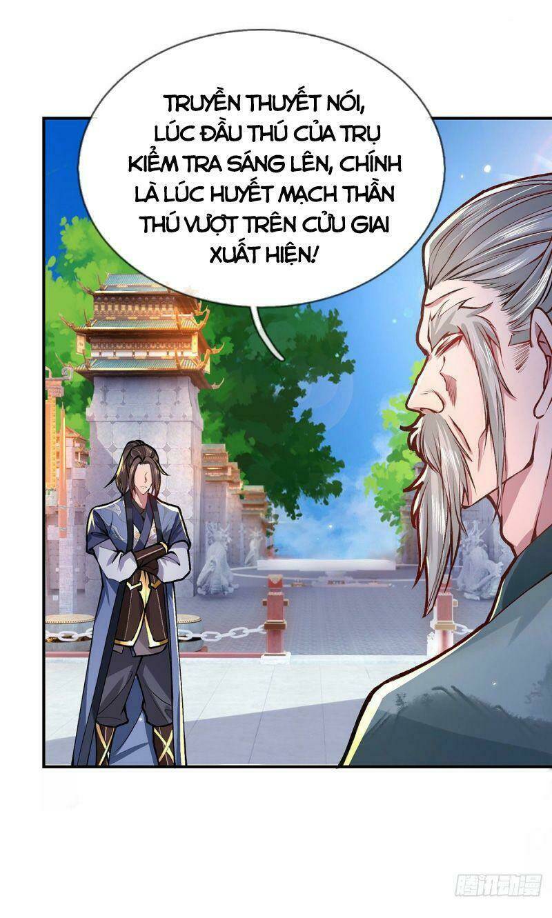 ta trở về từ chư thiên vạn giới Chapter 43 - Next Chapter 44