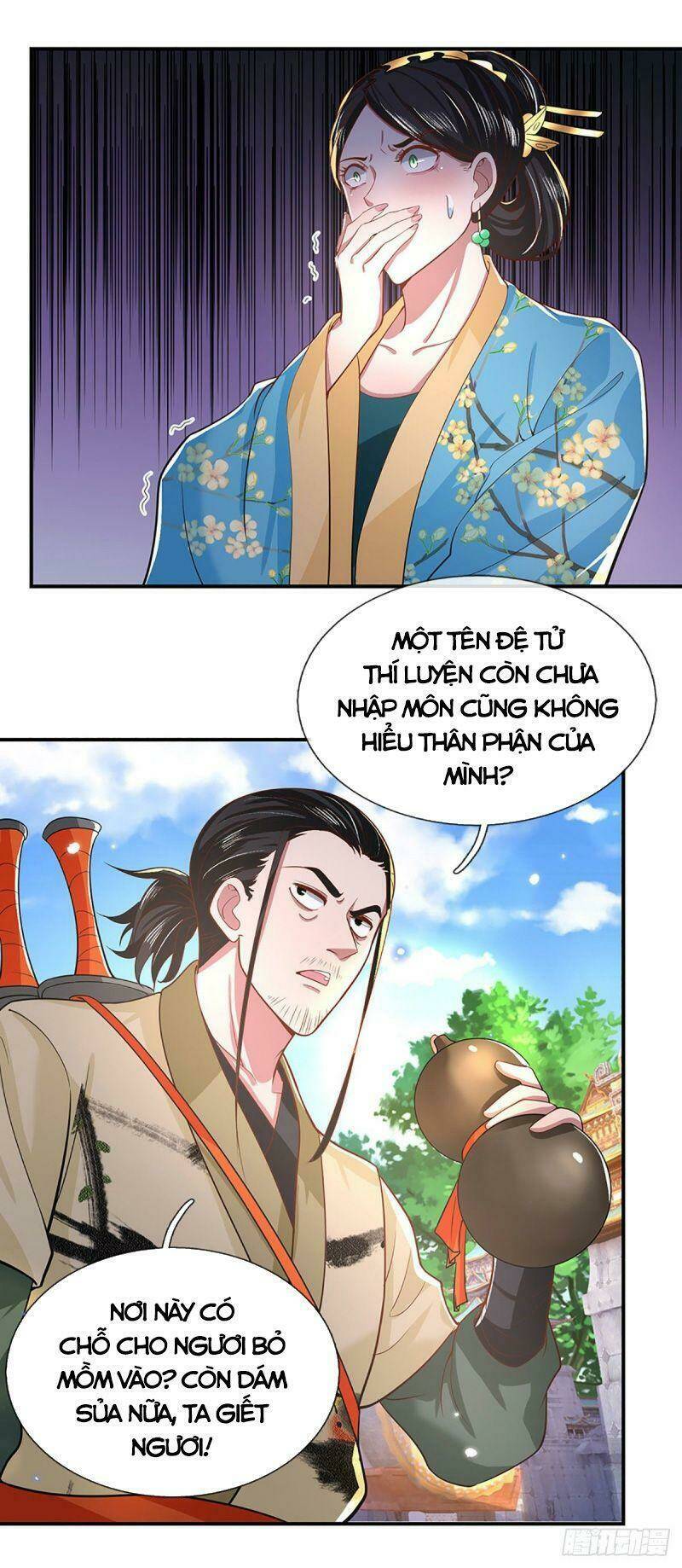 ta trở về từ chư thiên vạn giới Chapter 43 - Next Chapter 44