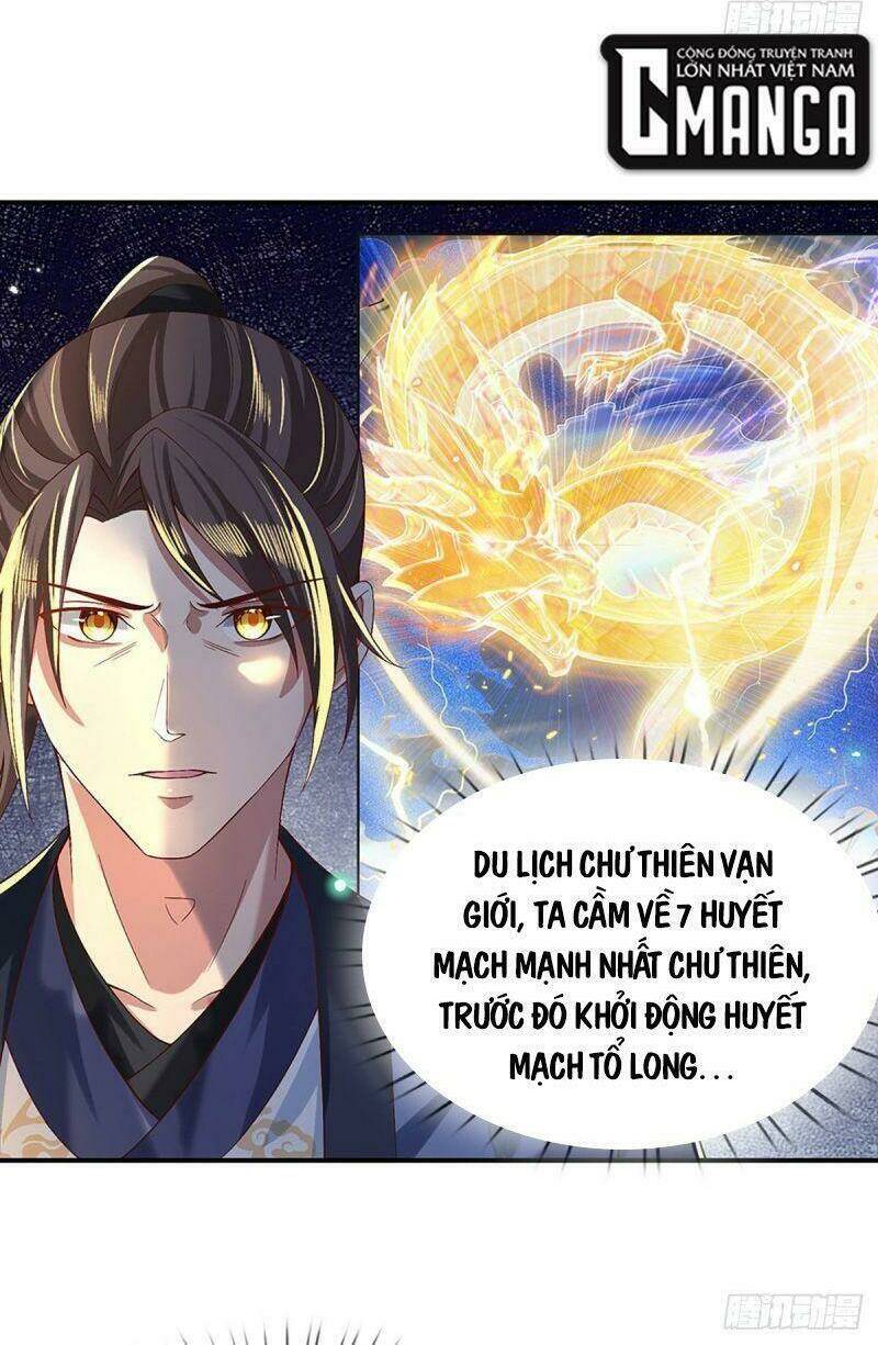 ta trở về từ chư thiên vạn giới Chapter 58 - Trang 2