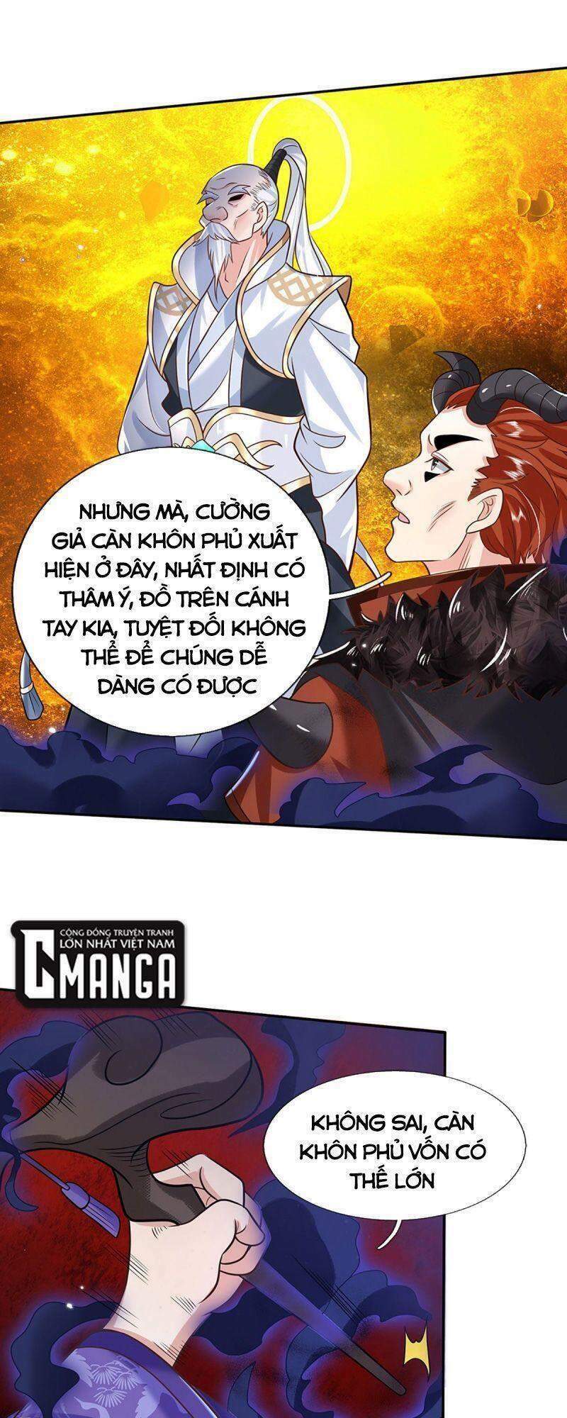 ta trở về từ chư thiên vạn giới Chapter 70 - Trang 2