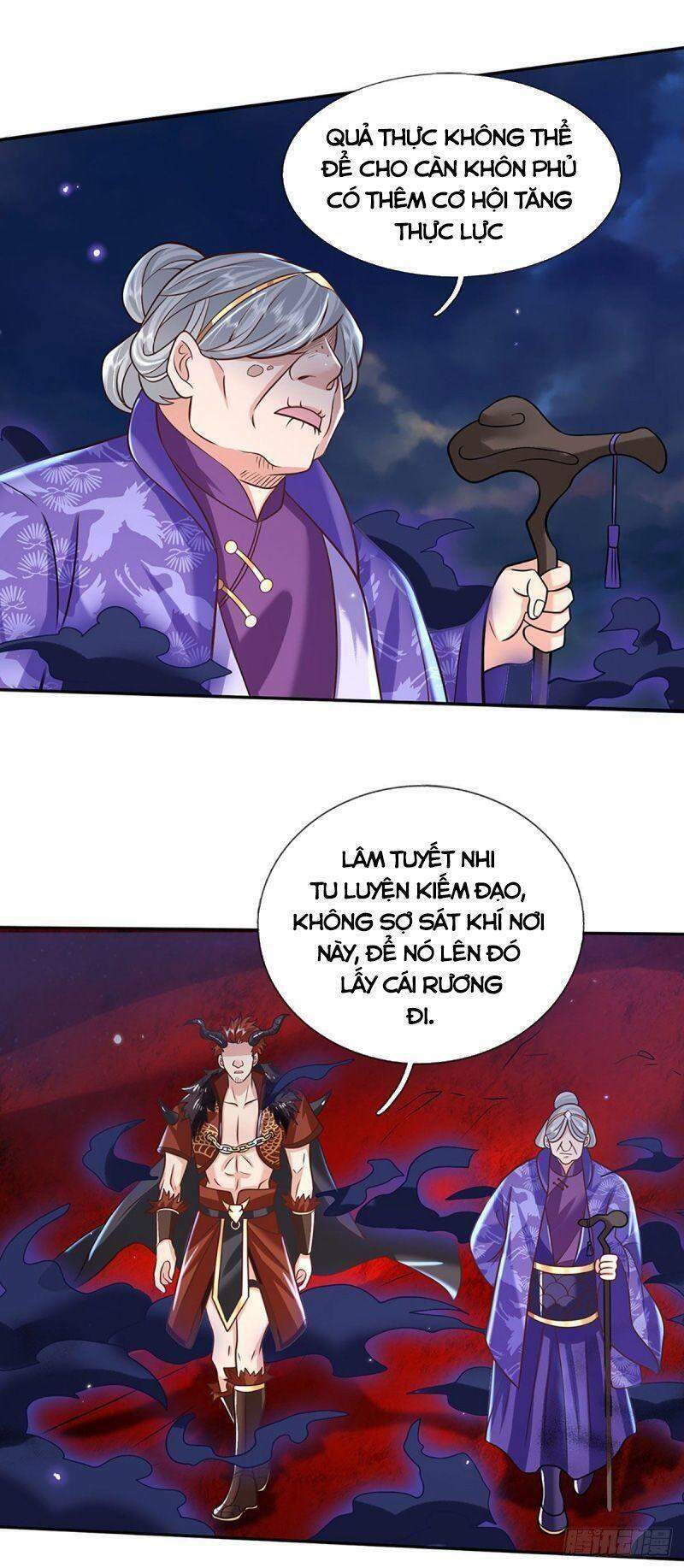 ta trở về từ chư thiên vạn giới Chapter 70 - Trang 2